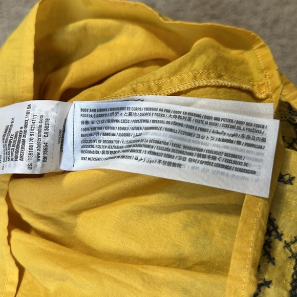 Abercrombie & Fitch flutter sleeve dress - Picture 7 of 9